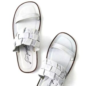 Woven River Slip On Sandal Free Peopl